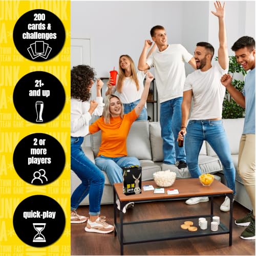 Drunk A Team Trivia Party Game for Adults