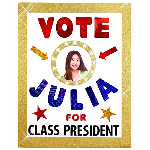 Poster Letters 4” Paper Letters for Poster Board Projects (108 Count)