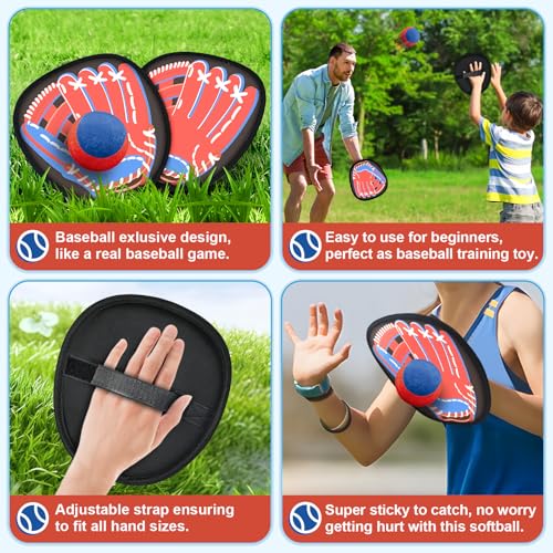 4 Packs Catch Ball Game Set (4 Count)