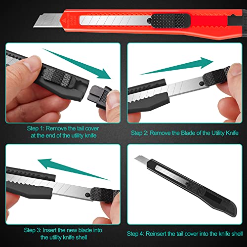 24 Pack Box Cutters