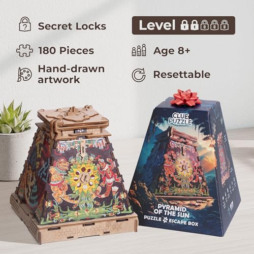 Cluepuzzle Pyramid of the Sun