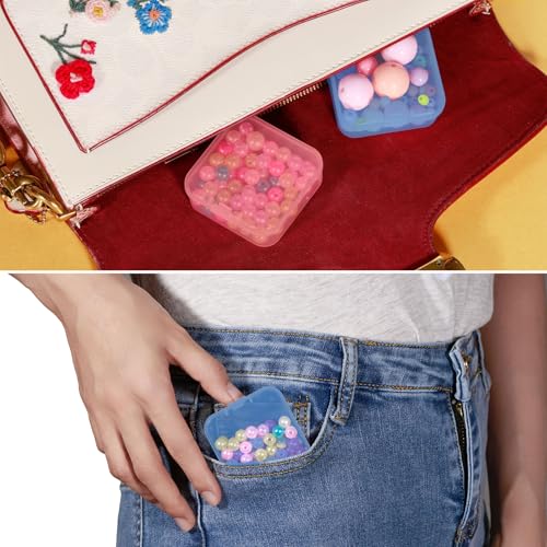 Small Bead Organizers (28 Count)