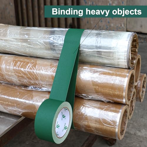 1 Pack Dark Green Gaffer Tape 2inch x 20yds