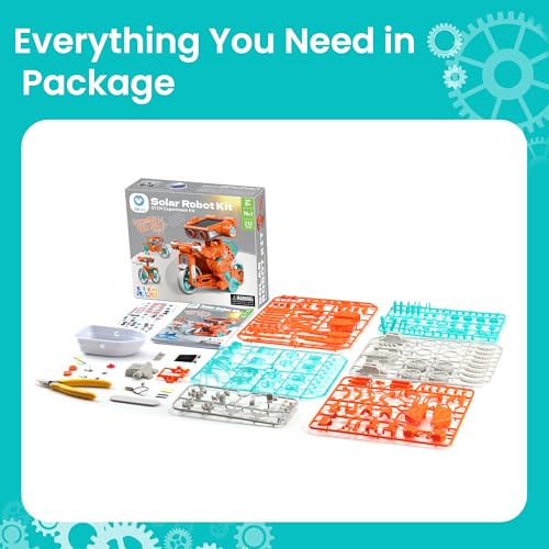 Solar Robot Building Kit 15