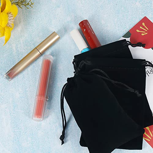 20pcs velvet bags with drawstrings (20 Count)