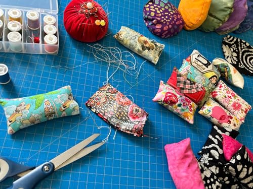 Emery Pincushion for Sewing