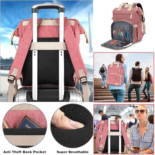 Knitting Bag Backpack