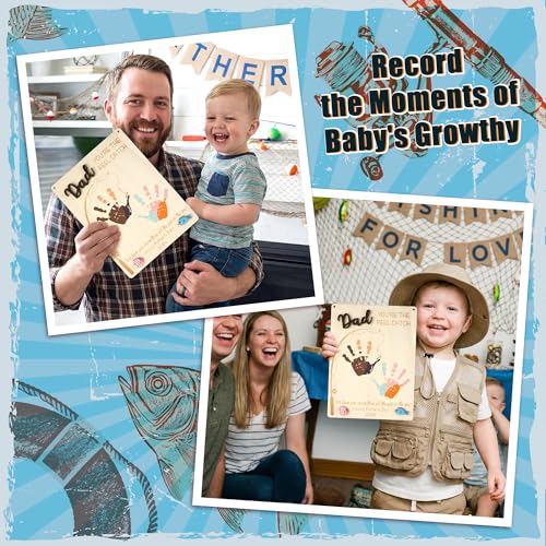 3D Father's Day Baby's Handprint Art Craft