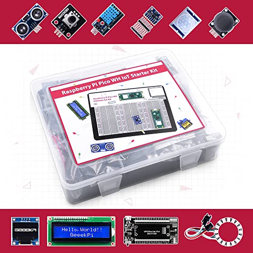 Ultimate Kit for Raspberry Pi Pico W with Headers