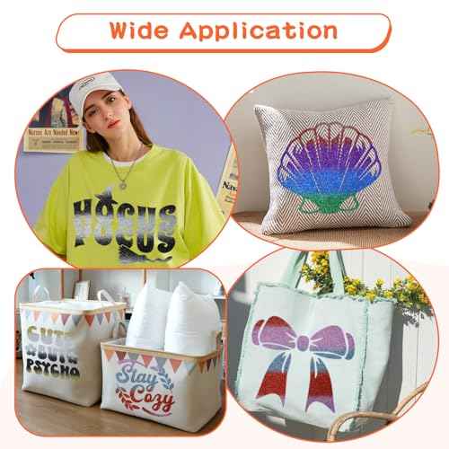 Glitter Heat Transfer Vinyl Rolls