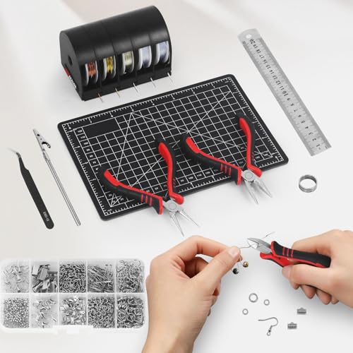 Jewelry Pliers Making Tools Set