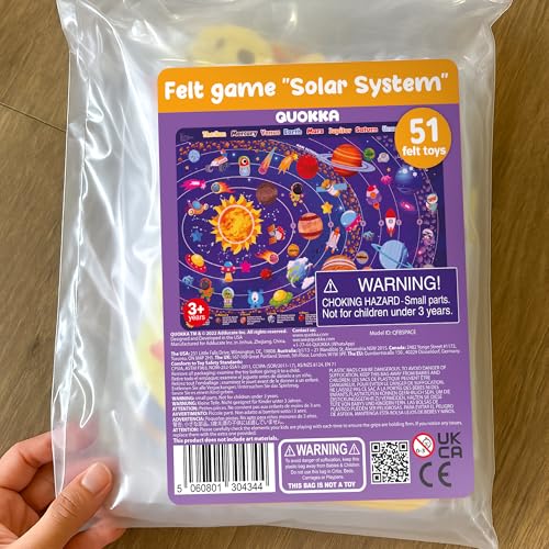 Space Felt Board for Kids 3