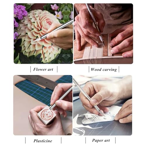 3 in 1 Clay Needle Tools Sculpting Ceramics Pottery Carving Tools for Model Clay Supplies