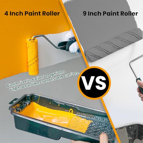Paint Roller Kit (15 Count)
