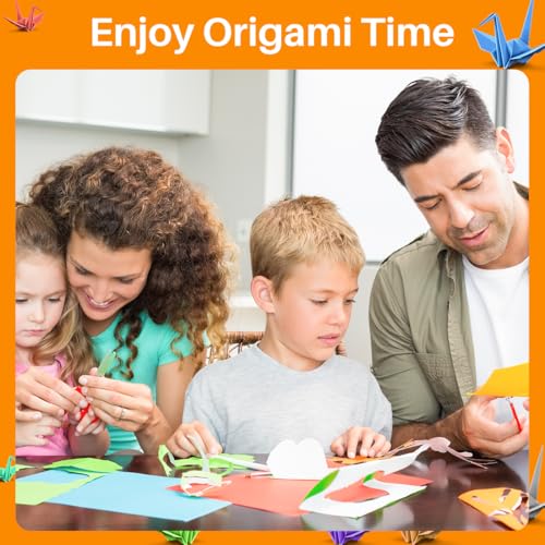 Origami Paper Square Single Sided for Arts and Crafts Projects