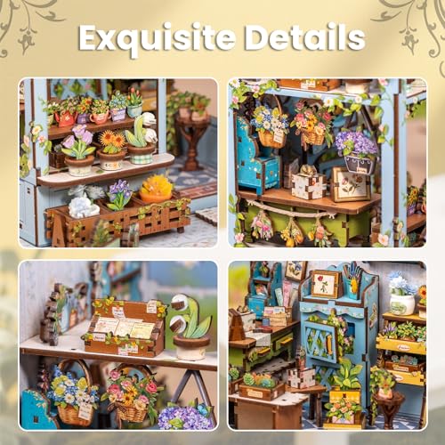 Book Nook Kit Miniature House (284 Count)