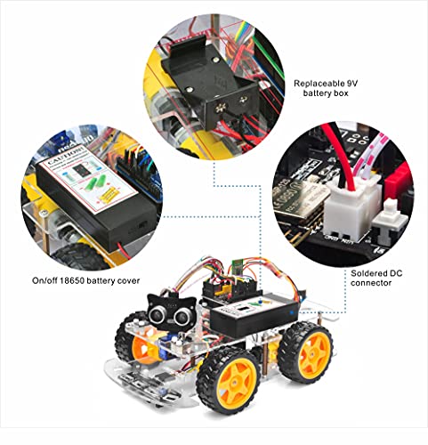 Robot Car Starter Kit for Arduino