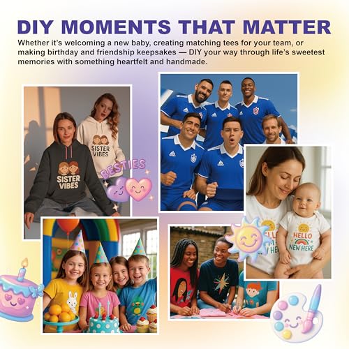 Iron On Heat Transfer Paper for T