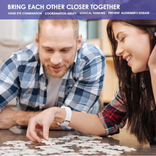 1000 Piece Puzzle for Adults Jigsaw Puzzles (1000 Count)