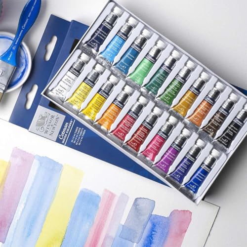 Cotman Watercolor Paint Set (3.38 Fl Oz)