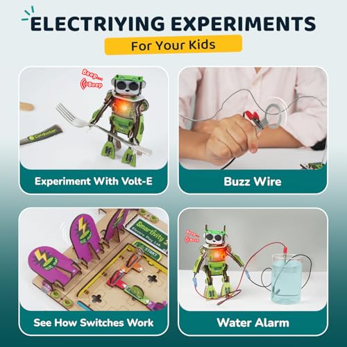Electricity Science Kit for Kids 8