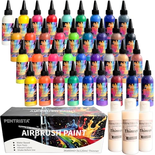 Airbrush Paint 36 Colors