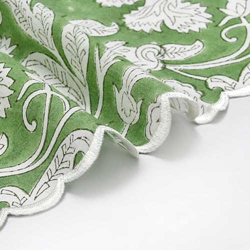 Hand Block Print Cloth Napkins (4.2329 Ounce)