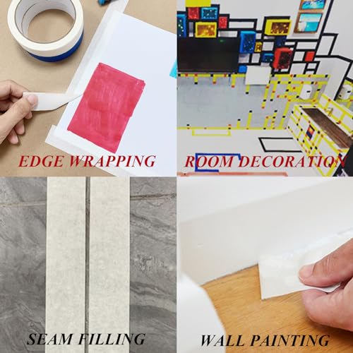 Colored Painters Tape (9 Count)