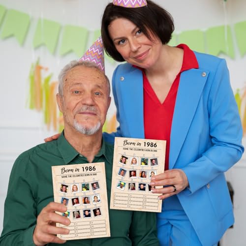40th Birthday Party Games