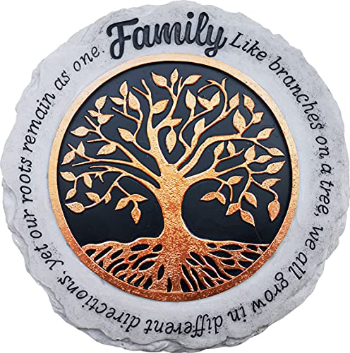 Garden Décor Family Stepping Stone