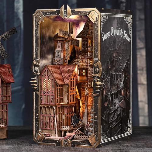 DIY Viking Book Nook Kit