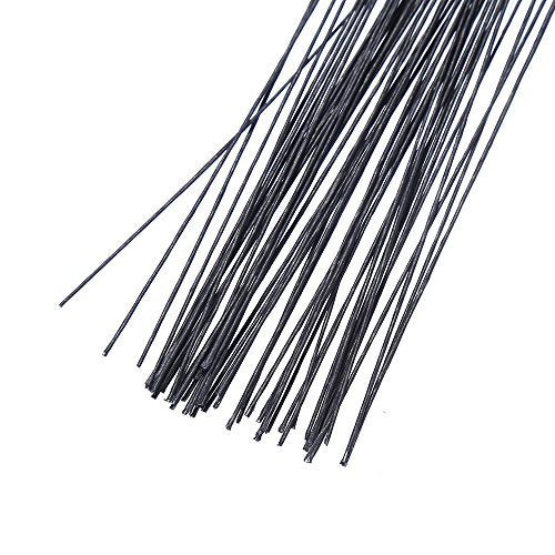24 Gauge Black Floral Wire 16 inch
