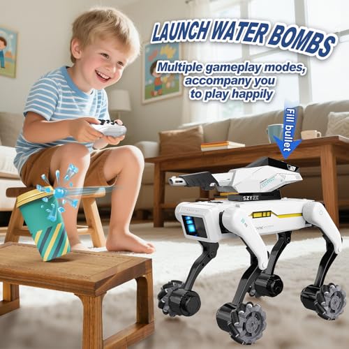 3 in 1 Robot Dog with Wheels Kit