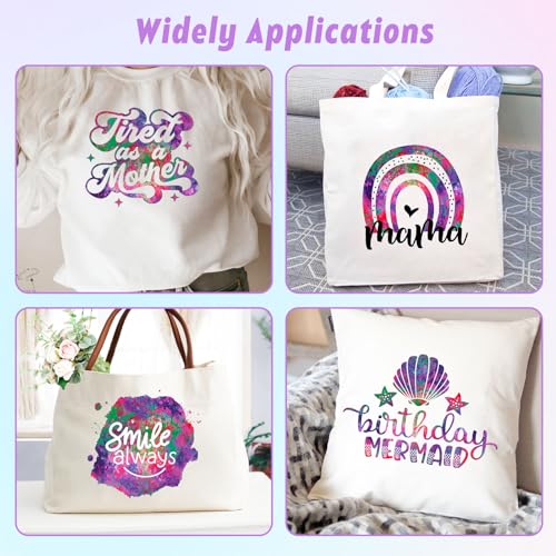 Purple Splash Heat Transfer Vinyl