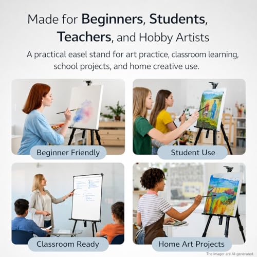 Easel Stand for Sign and Painting