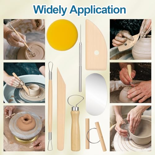 8 Pcs Polymer Clay Sculpting Tools Kit for Adults