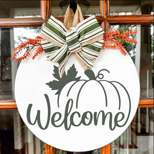Fall Stencils for Crafts Reusable Fall Stencils for Painting on Wood (14 Count)