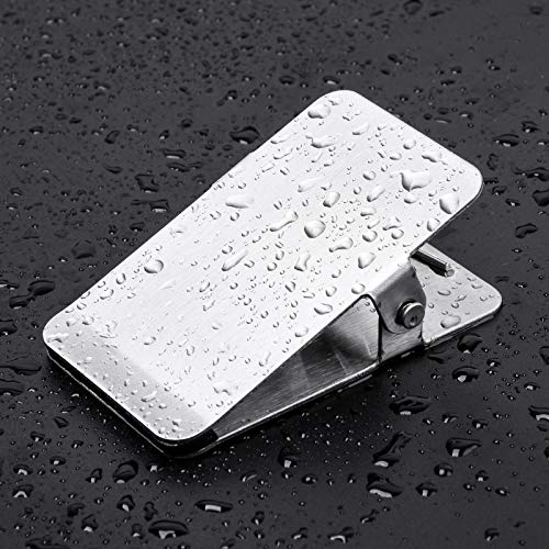 Stainless Steel Chip Clips (5 Count)