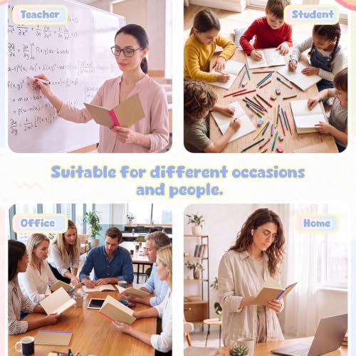 100 Pack A6 Composition Notebooks Bulk 4"x5.8" Notebooks (100 Count)