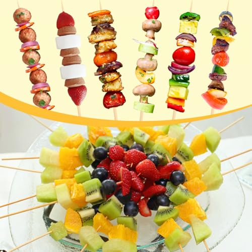 300 Pcs 16 inch Natural Bamboo Skewers (300 Count)