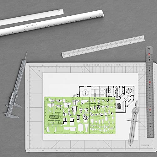 Professional Plumbing Elevation Template Guide