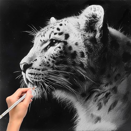Aeni White Chalk Pencil