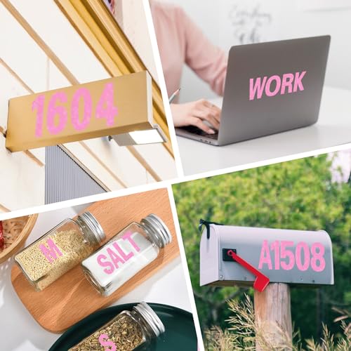 Letter Stickers