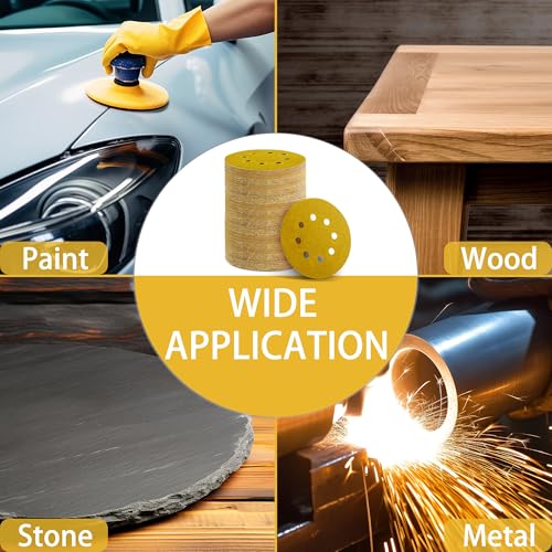 Gold Sanding Discs Set