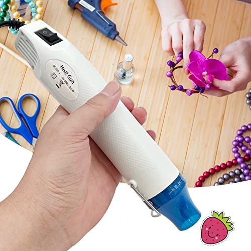 Heat Gun Mini Hot Air Gun for DIY Crafts Embossing Shrink Wrap