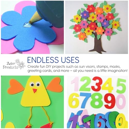 EVA Foam Sheets for Crafts (15 Count)