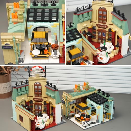 Parisian Garden Hotel & City Kitchen Building Set