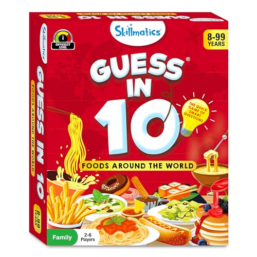 Guess in 10 Foods Around The World
