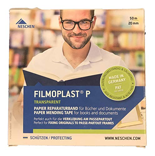 Filmoplast P Archival Mending Tape (164 Foot)