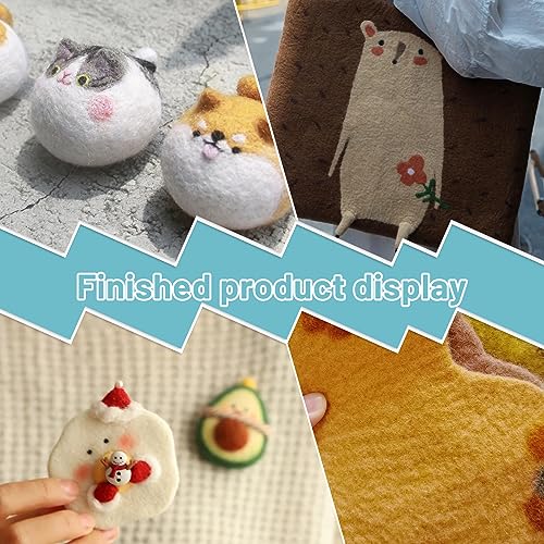 Needle Felting Pad 4.52"x3.34"